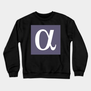 Alpha Crewneck Sweatshirt